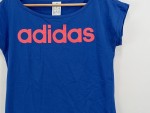 Vorschaubild 6 von T-Shirt Damen Gr. 34 Blau Schriftzug