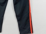 Vorschaubild 7 von 3-Streifen Capri Leggings Damen Gr. 34 Schwarz Orange