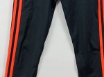 Vorschaubild 6 von 3-Streifen Capri Leggings Damen Gr. 34 Schwarz Orange