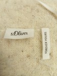 Vorschaubild 3 von Strickjacke Gr. 38 Beige meliert offen