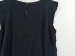 Vorschaubild 5 von Damen Top Schwarz Gr. 44 Viskose