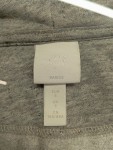 Vorschaubild 3 von Sweatjacke Gr. S Grau Kapuze Reißverschluss