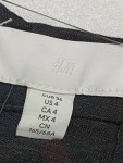 Vorschaubild 3 von A-Linienrock Midirock schwarz Gr. 36 Viskose