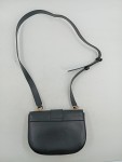 Vorschaubild 2 von Umhängetasche Schwarz Leder Gold Kette