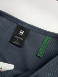 Vorschaubild 3 von Pullover Rippstrick 3, 4 Arm Blau Gr. 40