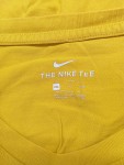 Vorschaubild 3 von T-Shirt Gr. 54 Gelb Logo Stickerei Herren
