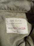 Vorschaubild 3 von Leichte Jacke Khaki Militärstil Gr. 116