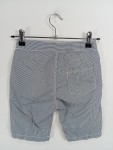Vorschaubild 2 von Gestreifte Shorts Kinder Größe 116 Blau Weiß