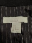 Vorschaubild 3 von Blazer Damen Gr. 36 Schwarz Business Knopf