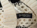 Vorschaubild 3 von Strickjacke Damen Gr. 32 Schwarz Weiß Gestreift