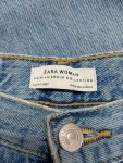 Vorschaubild 3 von Jeans Straight Leg Damen Größe 34 Blau Denim