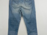 Vorschaubild 6 von Jeans Straight Leg Gr.40 Blau Used Look
