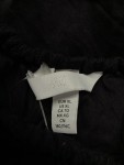 Vorschaubild 3 von Freizeitkleid Gr. 42 schwarz Langarm V-Ausschnitt