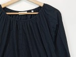 Vorschaubild 3 von Pullover Schwarz 3/4 Arm Rundhals Gr. 36