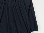 Vorschaubild 4 von Pullover Schwarz 3/4 Arm Rundhals Gr. 36