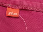 Vorschaubild 5 von T-Shirt Rundhals Gr. 40 Pink Basic Damen