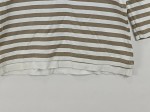 Vorschaubild 6 von Langarmshirt Henley Gr. 38 gestreift Beige