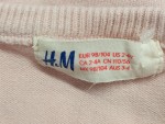 Vorschaubild 6 von Pullover Herzen Glitzer Rosa Gr. 98