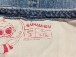 Vorschaubild 4 von Jeanskleid Gr. 80 Denim Sommerkleid Kinderkleid