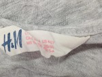 Vorschaubild 5 von Freizeitkleid Gr. 110 grau Pailletten Blitz