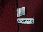 Vorschaubild 3 von Fleecejacke Gr. 50 Bordeaux Rot Reißverschluss