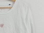 Vorschaubild 2 von Langarmshirt Gr. 38 Weiß Herz