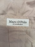 Vorschaubild 4 von Hemdbluse Langarm Beige Leinenoptik Gr. 36