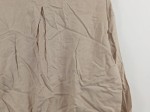 Vorschaubild 3 von Hemdbluse Langarm Beige Leinenoptik Gr. 36
