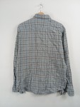 Vorschaubild 3 von Freizeithemd Karo Blau Grau Langarm Gr. 50