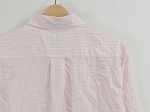 Vorschaubild 5 von Freizeithemd Karo Pink Langarm Gr. 50 Regular Fit