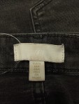Vorschaubild 3 von Jeans Shorts Damen Gr. 36 Schwarz Used Look Destroyed High Waist