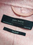 Vorschaubild 3 von Basic Wollmantel Damen Gr. 34 XS Rosa Longcoat Klassisch