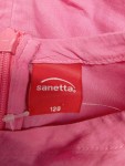 Vorschaubild 3 von Freizeitkleid Gr. 128 Pink Blumen Langarm