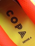Vorschaubild 3 von Copa Sense.4 FG Fussballschuhe Kinder Gr. 37.5 Gelb Schwarz Rot