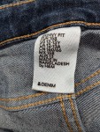 Vorschaubild 3 von Jeans Straight Leg Dunkelblau Denim Herren Größe 58