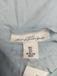 Vorschaubild 3 von T-Shirt Gr. 36 hellblau Basic Kurzarm Damen