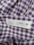 Vorschaubild 3 von Sommerkleid Vichy-Muster Knopfleiste Gr. 164