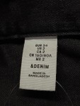 Vorschaubild 3 von &Denim Jeansjacke Damen Gr. 34 XS Schwarz Klassisch Baumwolle
