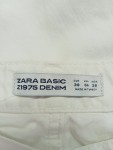 Vorschaubild 3 von Basic Destroyed Jeans Weiß Größe 38 Damen