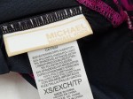 Vorschaubild 4 von Bikini Oberteil Bandeau Reißverschluss Pink Schwarz