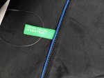 Vorschaubild 3 von Langarmshirt Gr. 36 schwarz Raffung