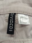 Vorschaubild 3 von Cargohose Beige Gr. 32 Damen Baumwolle