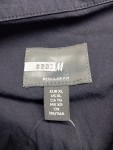 Vorschaubild 3 von Freizeithemd Herren Gr. 52, XL Kurzarm Regular Fit Navy Blau Baumwolle