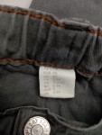 Vorschaubild 3 von Stoffhose Grau Kinder Größe 96 100% Baumwolle