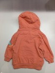 Vorschaubild 2 von Kapuzenpullover Dino Motiv Gr. 68 Orange