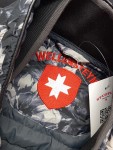 Vorschaubild 3 von Steppjacke Blumenmuster Gr. 40 Übergangsjacke