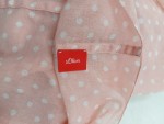 Vorschaubild 2 von Schal Pink Punkte Damen