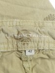 Vorschaubild 3 von Shorts Gr. 42 Blattmuster Beige Casual