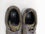 Vorschaubild 3 von Sneaker Low Herren Gr. 42 Olivgrün Leder