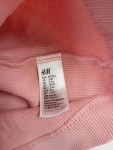 Vorschaubild 3 von Beanie Mütze Kinder Größe 98 Rosa Rippstrick